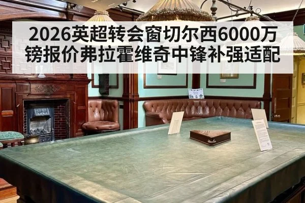 2026英超转会窗切尔西6000万镑报价弗拉霍维奇中锋补强适配 - jiuyou game
